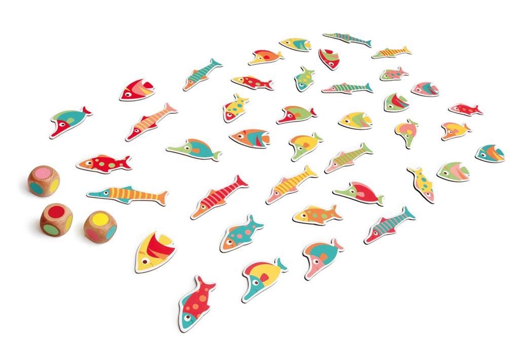 Find-a-Fish Kleurenspel