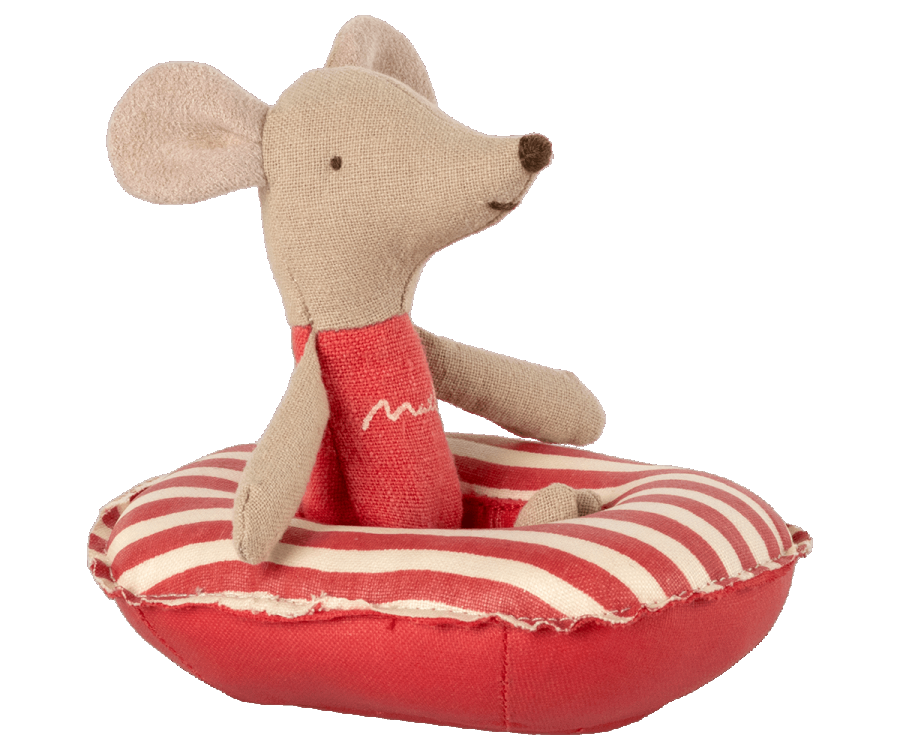 Rubber Boat Red