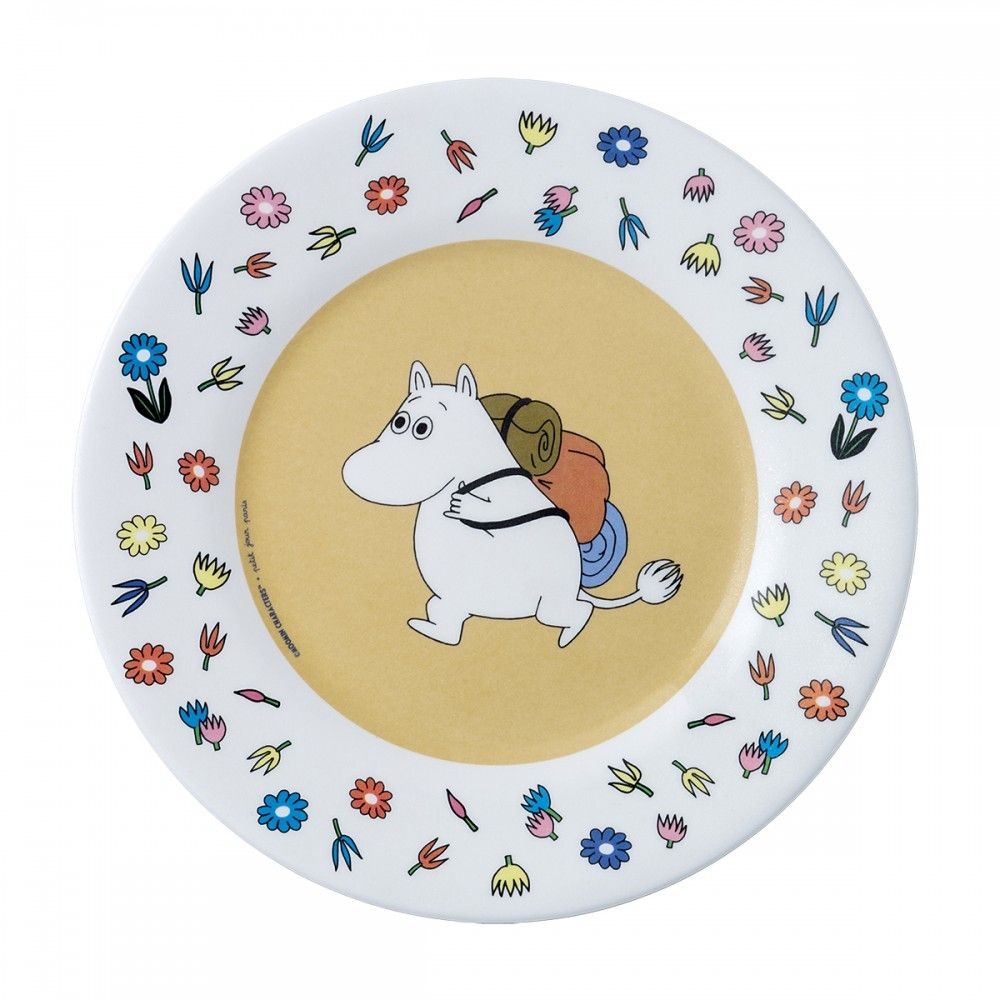 Dessert Plate Moomin