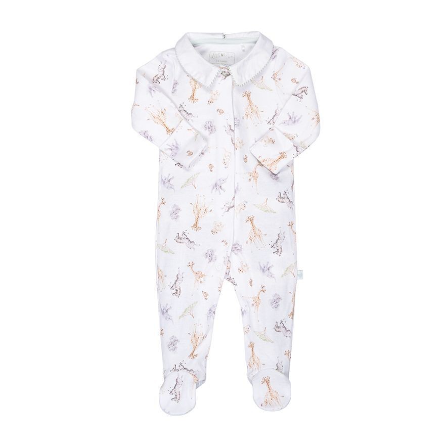 Wrendale Pyjama Little Savannah, 6-9maand