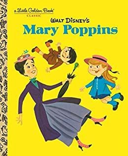 Mary Poppins - A Little Golden Book