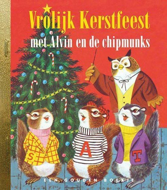 Vrolijk Kerstfeest met Alvin & de Chipmunks