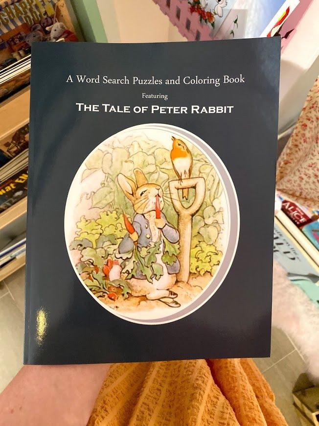 Peter Rabbit - Word Search & Colouring Book