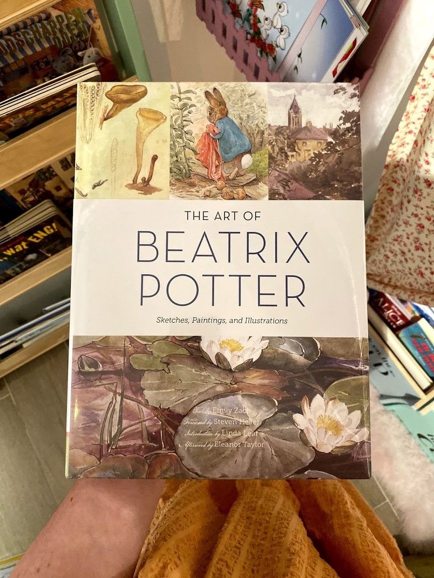 The Art of Beatrix Potter Book