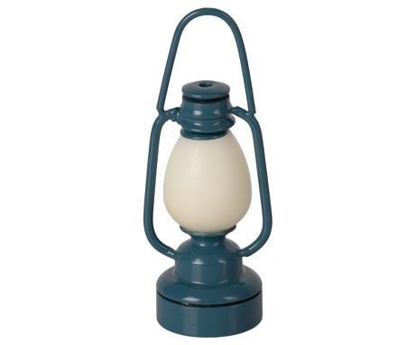 Vintage Lantern Blue