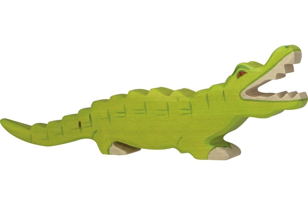 Holztiger - Krokodil