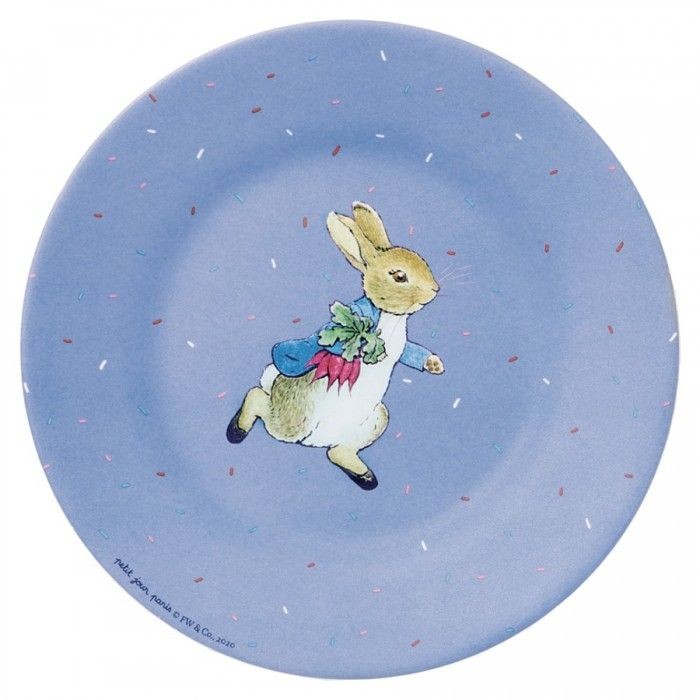 Dessert Plate Peter Rabbit