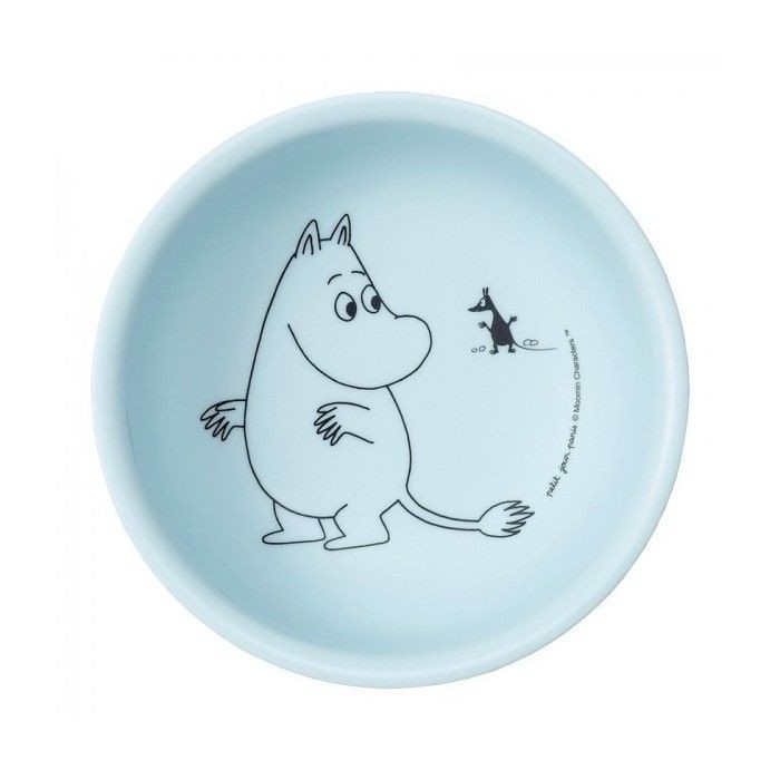 Bowl Moomin Blue