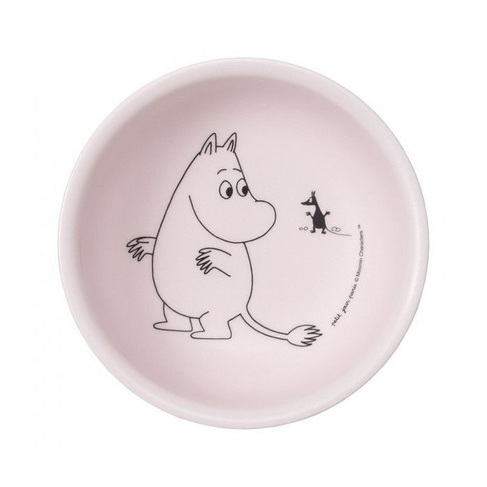 Bowl Moomin Pink