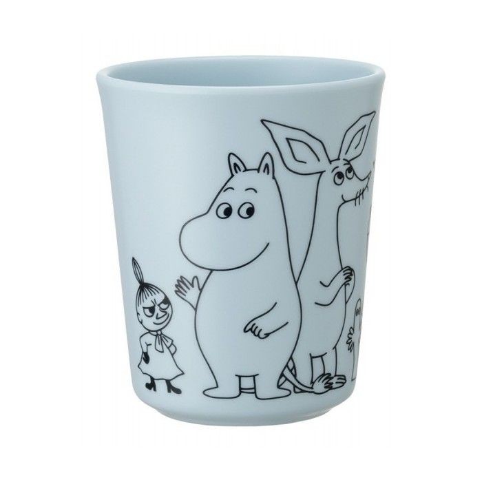 Drinking Cup Moomin Blue
