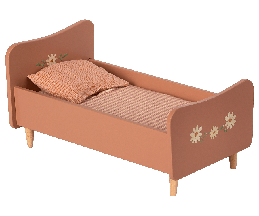 Wooden bed - Rose