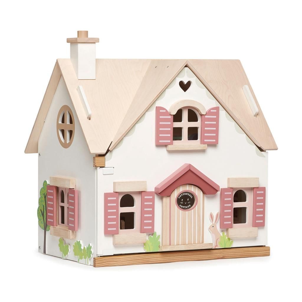 Wooden Dollhouse Toys