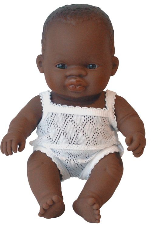Miniland Afrikaans Baby Jongetje