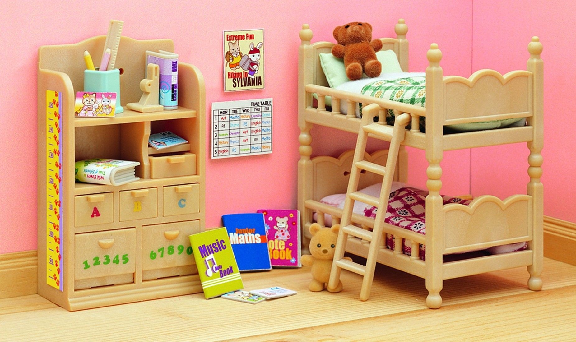 Children Bedroom Furniture Set