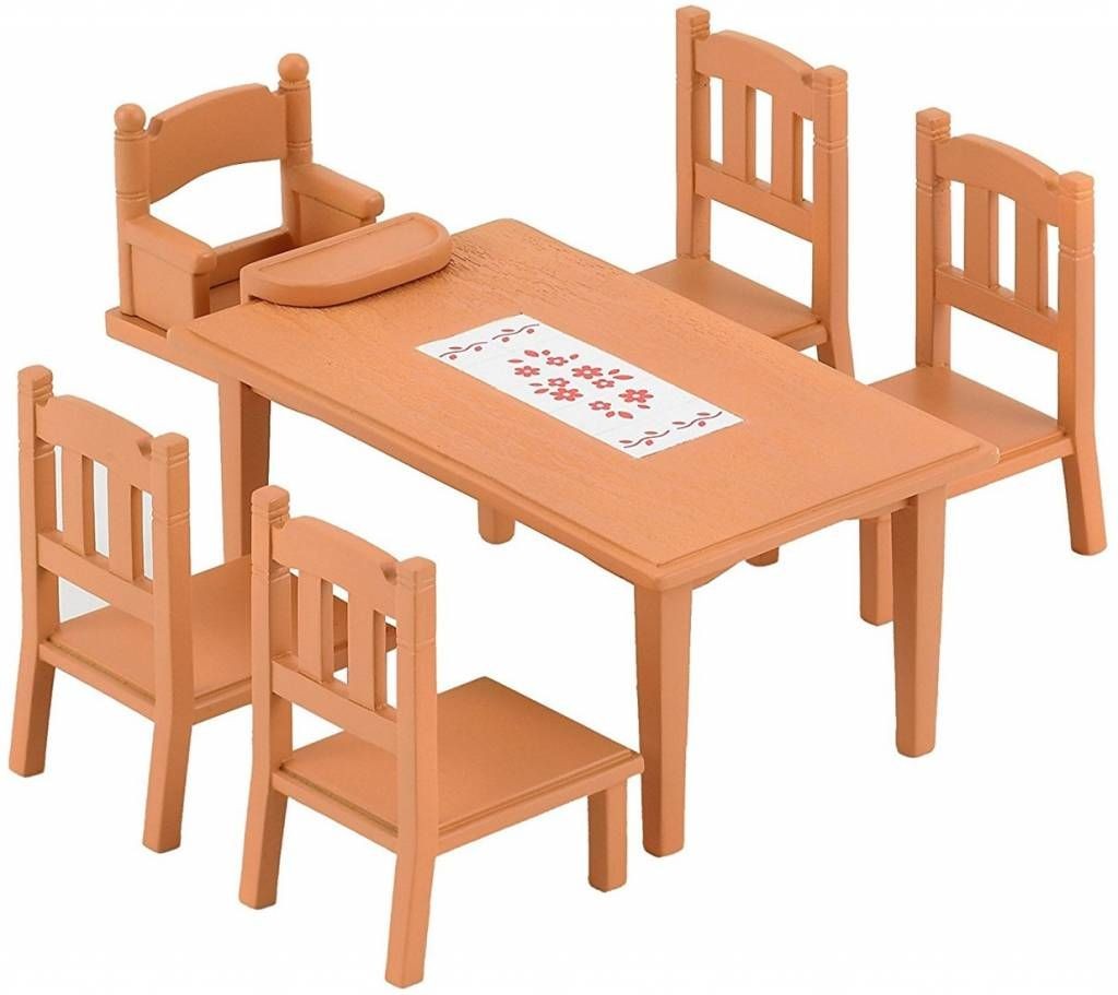 Family Table & Chairs
