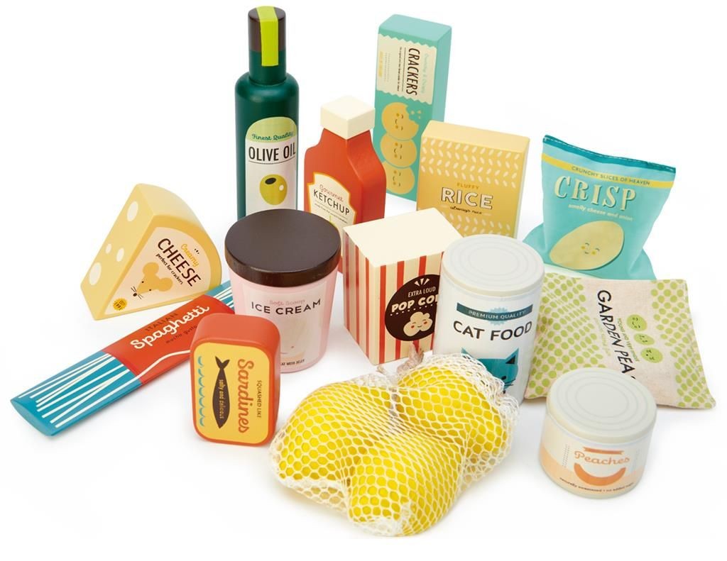 Tender Leaf - Supermarket Grocery Set