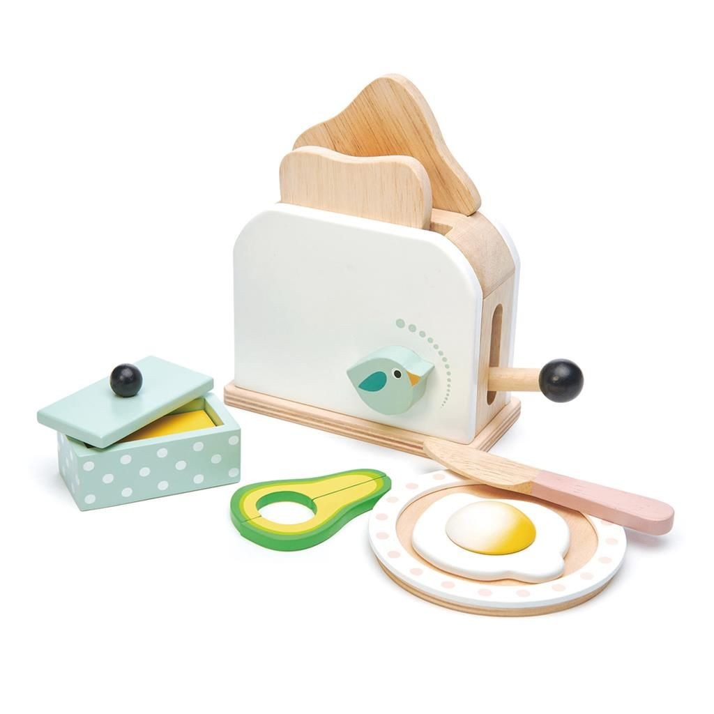 Tender Leaf - Breakfast Toaster Set