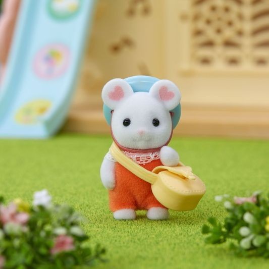 Marshmallow Mouse Baby New