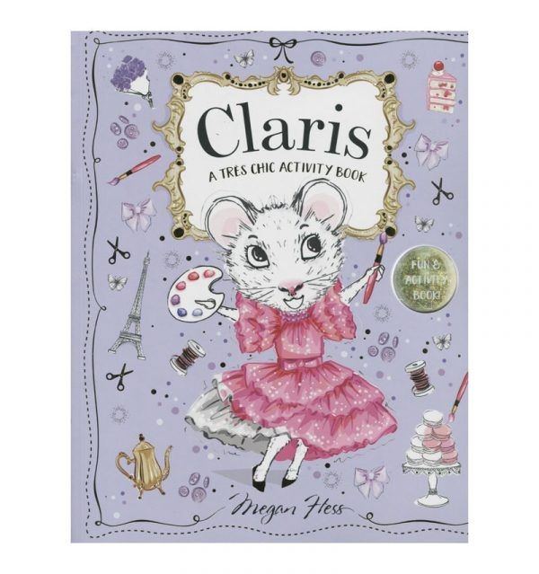Claris A Tres Chic Activity Book