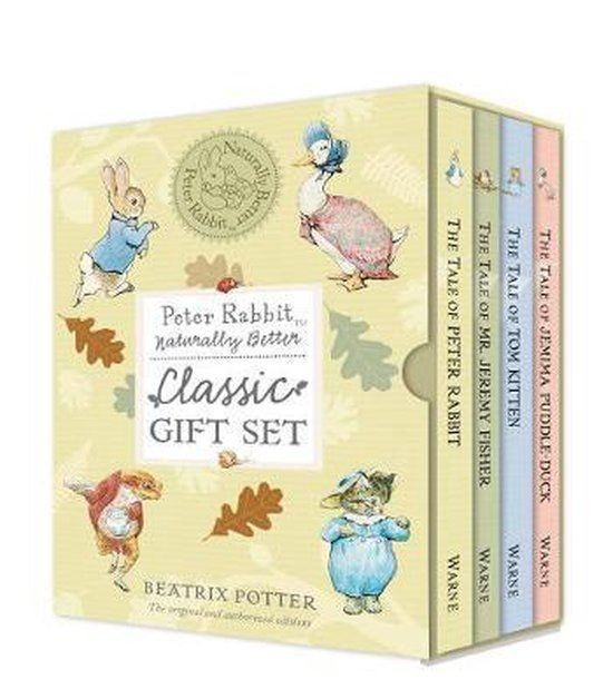 Peter Rabbit (Naturally better) Classic Gift Set