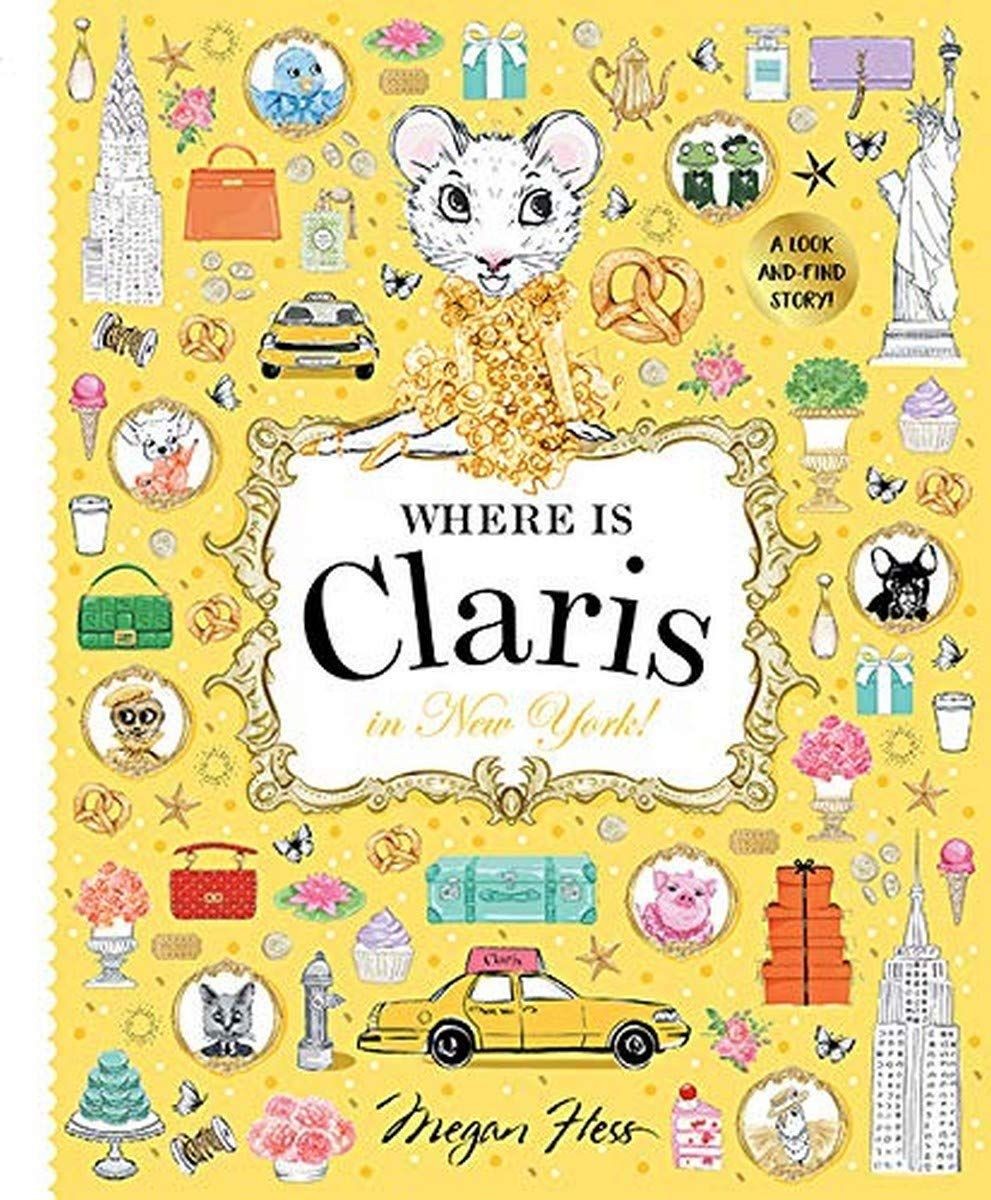 Where is Claris in New York!
