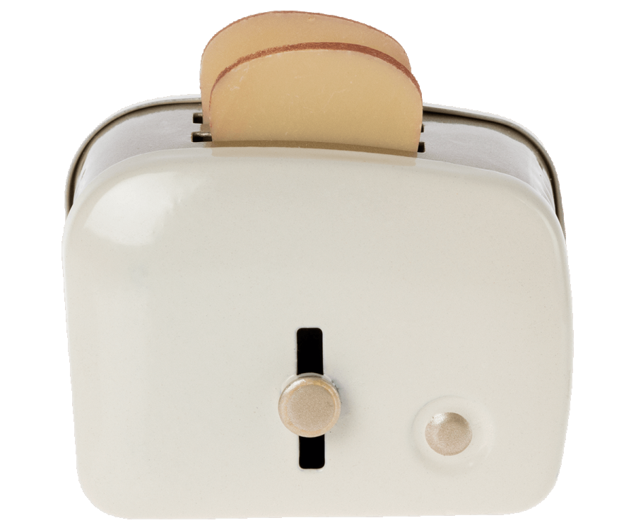 Miniature Toaster White