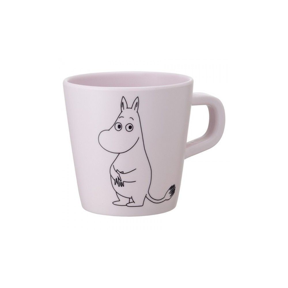 Small mug moomin pink