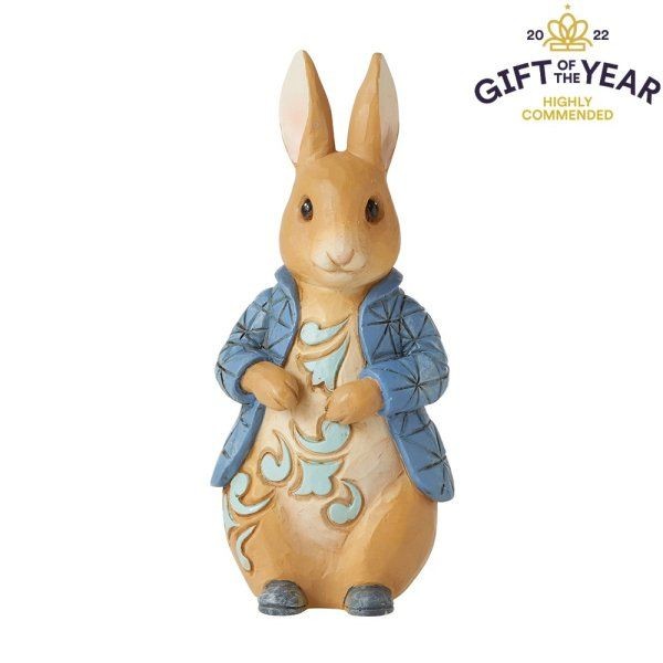 Peter Rabbit Mini Figurine (N)