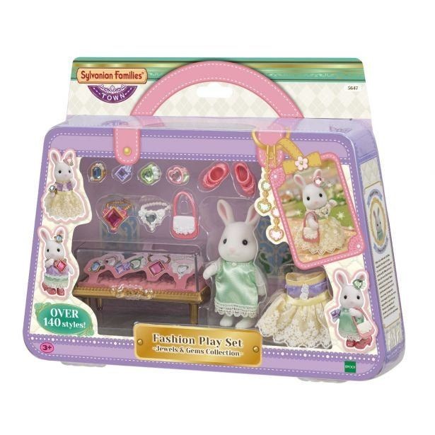 Fashion Play Set -Jewels & gems collection