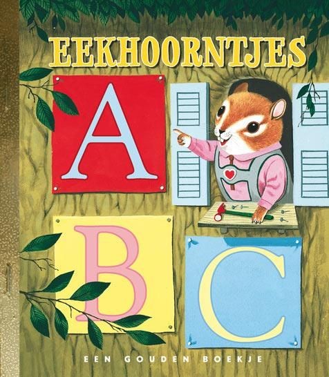 Eekhoorntjes ABC - Gouden Boekje
