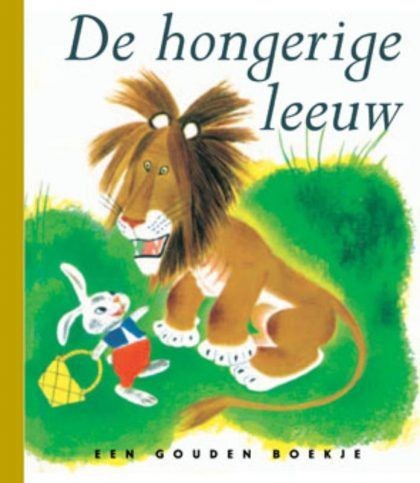 De Hongerige Leeuw - Gouden Boekje