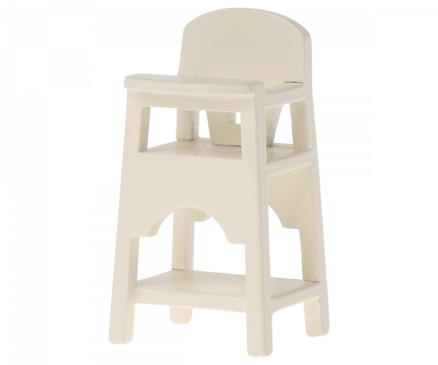 High Chair Mouse - White