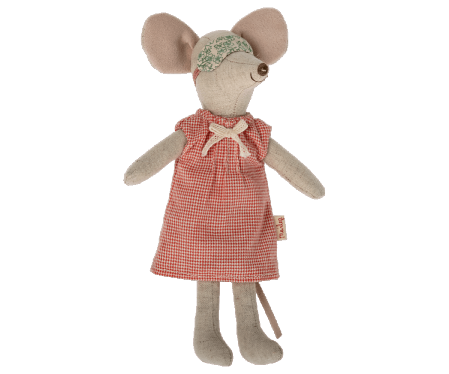 Nightgown for Mum Mouse Red