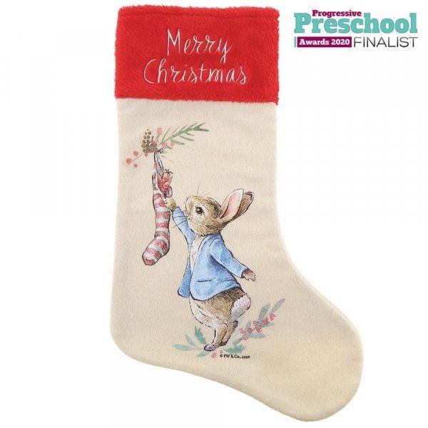 Peter Rabbit Christmas Sock