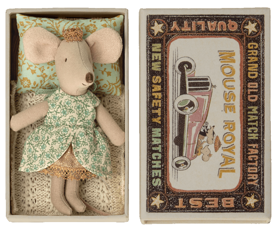 Princess Mouse, Little Sister in Matchbox
