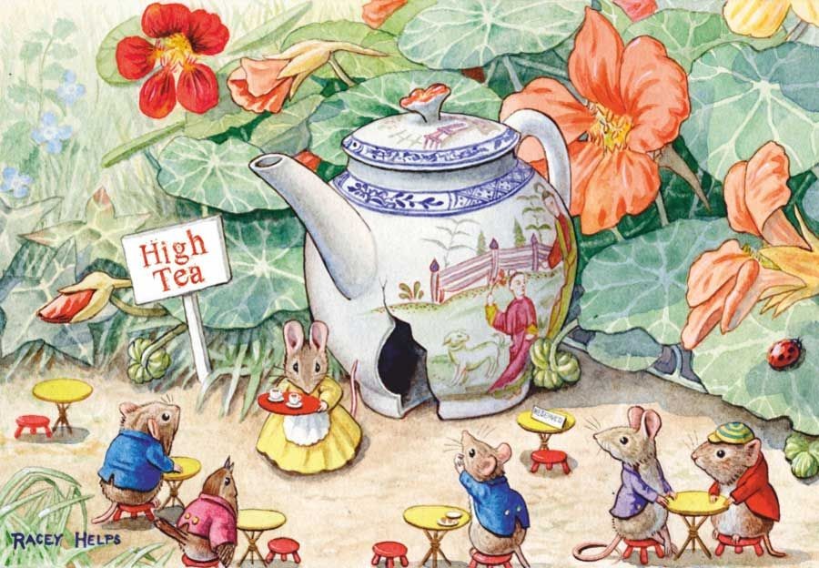 Racey Helps - The Dolls Tea-Pot