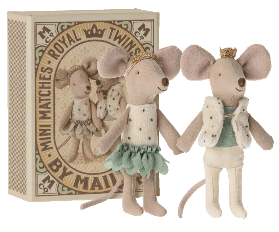 Royal Twins Mice