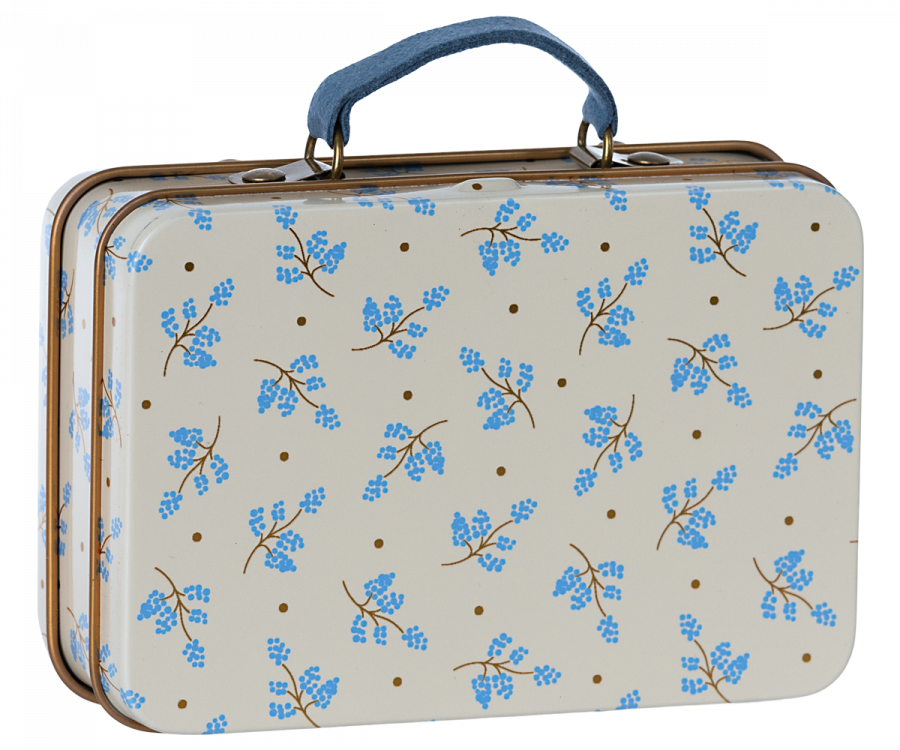 Small Suitcase Madelaine - Blue
