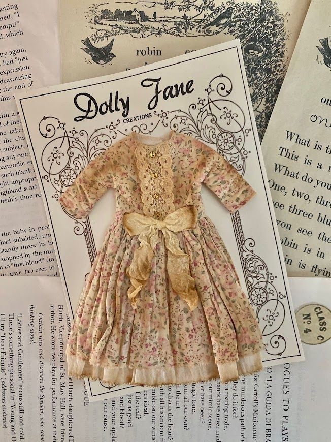 Dolly Jane - Floral Dress