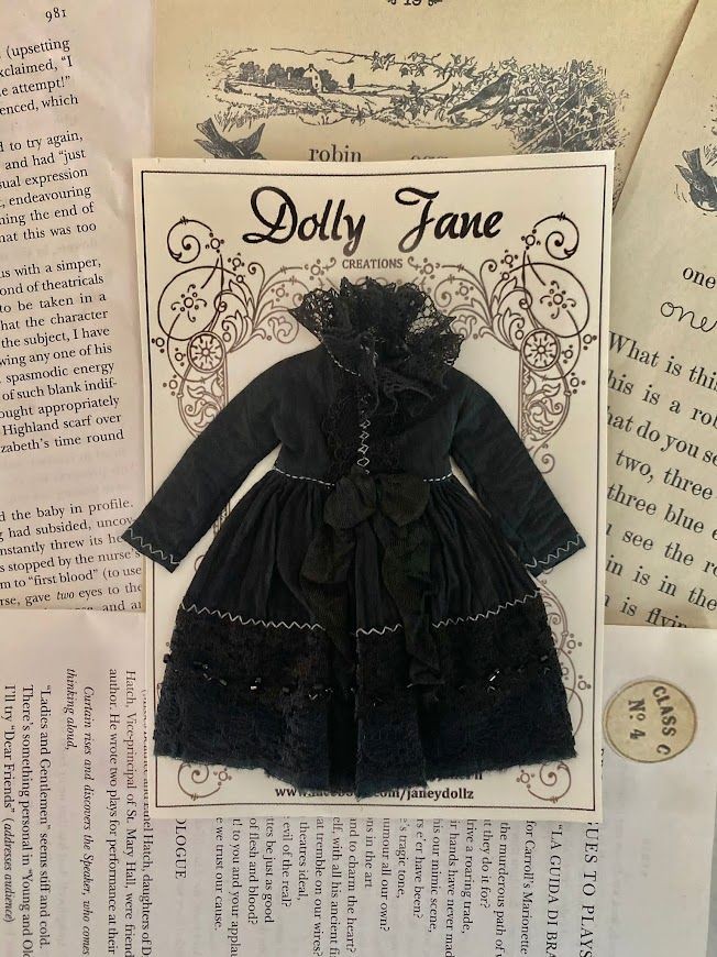 Dolly Jane - Black Dress