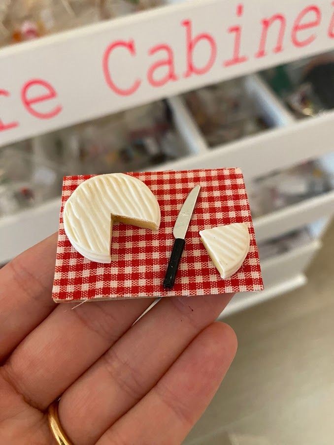 Miniatuur - Camembert