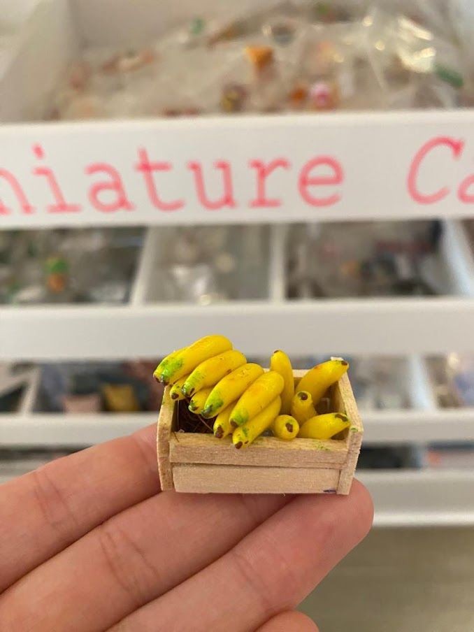 Miniatuur - Kratje Bananen