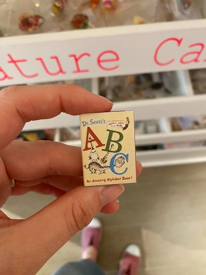 Miniature - ABC Book