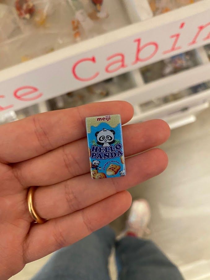 Miniatuur - Hello Panda Koekjes