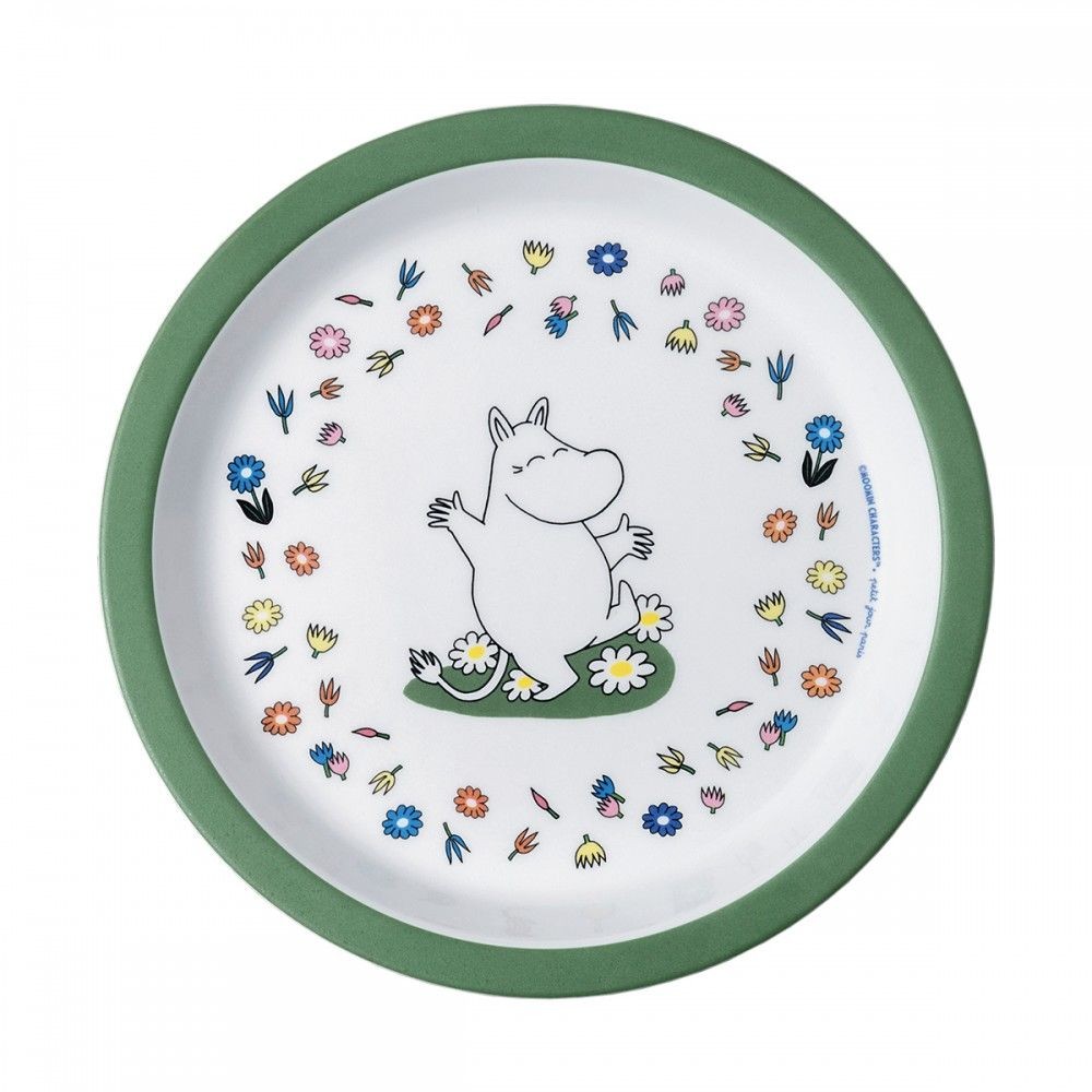 Baby Plate Moomin