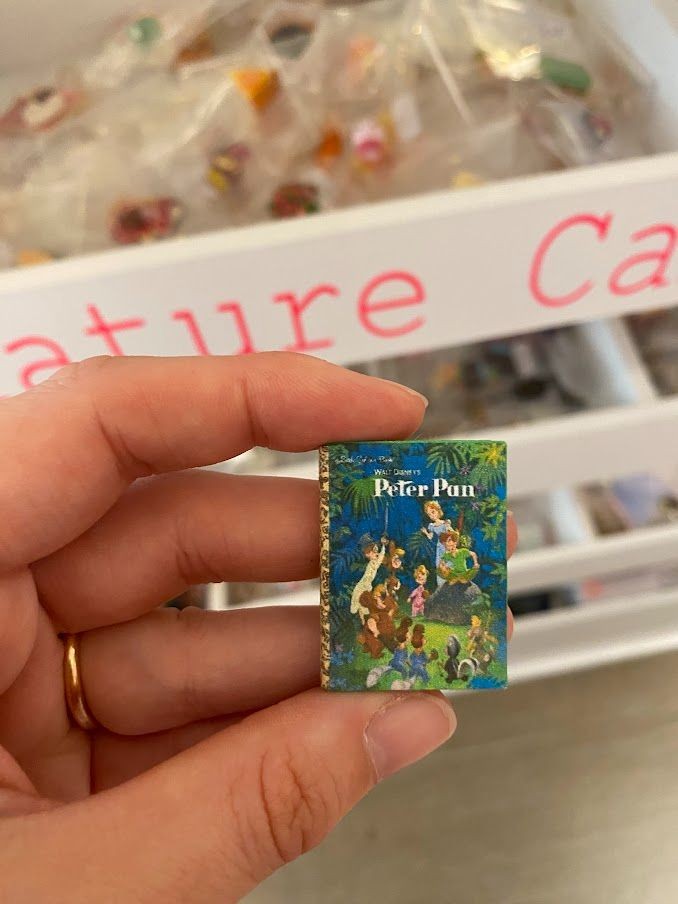 Miniature Book - Peter Pan