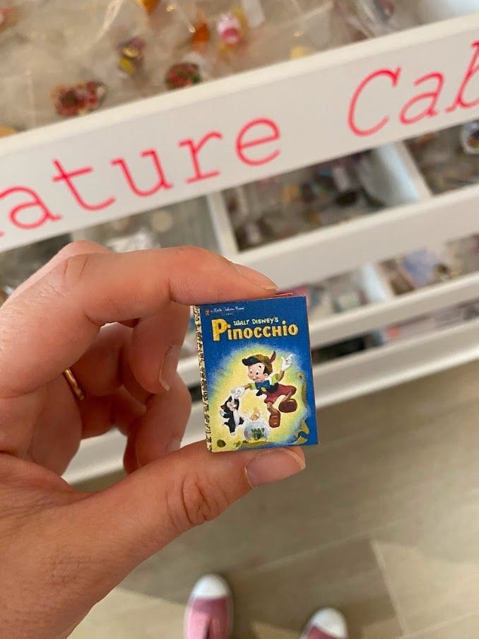 Miniature Book - Pinocchio