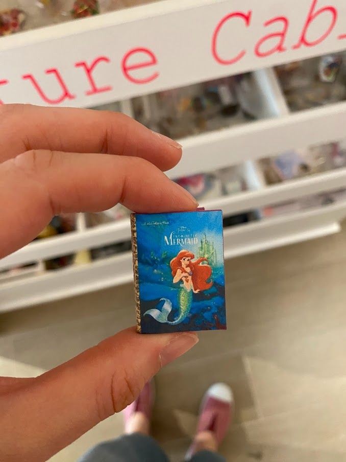 Miniature Book - The Little Mermaid