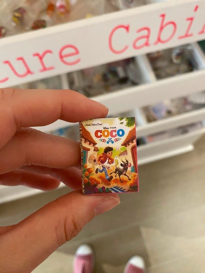 Miniature Book - Coco