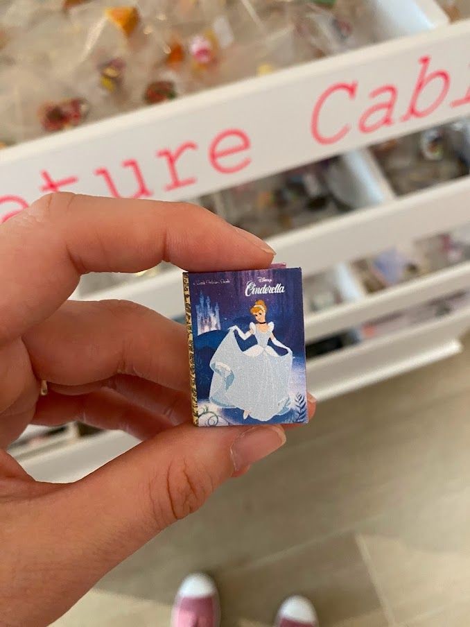 Miniature Book - Cinderella